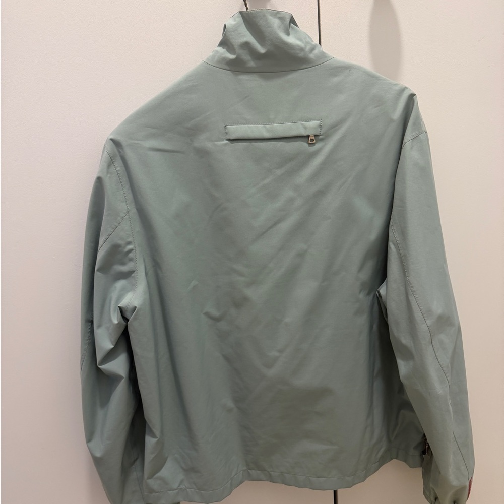 Prada Light Blue And Black Jacket - image 2
